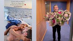 VIDEO / Izabel Goulart e Trapp festeggiano 8 anni d’amore: il portiere esagera con i fiori