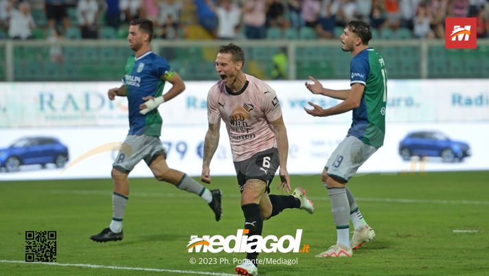 ASCOLI-PALERMO, STULAC E DI FRANCESCO TITOLARI: LE FORMAZIONI UFFICIALI  palermo feralpisalò