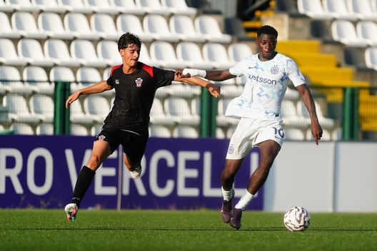 Pro Vercelli-Inter Under 23 (Foto di Pier Marco Tacca - Inter/Inter via Getty Images) Pro Vercelli Virtus Verona: dove vedere la Serie C in Diretta tv e in Streaming LIVE- immagine 2