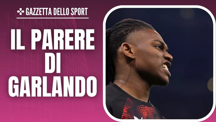 Leao AC Milan AS Roma Milan-Roma 0-1 Europa League 2023-2024