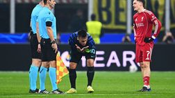 Il Giorno – Inter, passo indietro che deve far riflettere. Beffa, ma un tiro in 90′