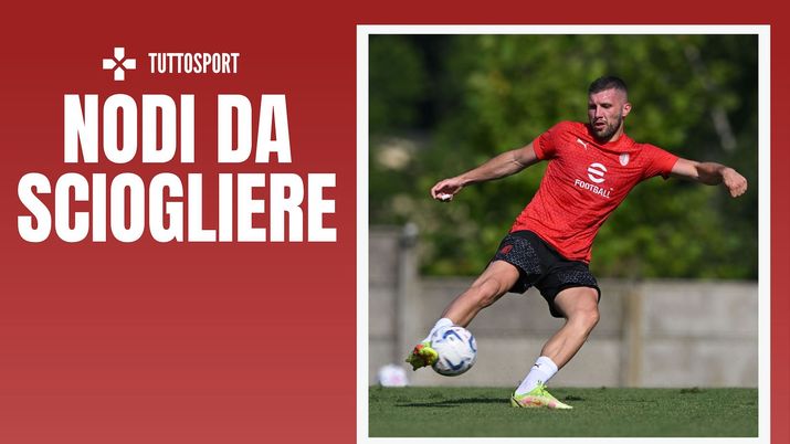 Ante Rebic AC Milan Calciomercato Milan