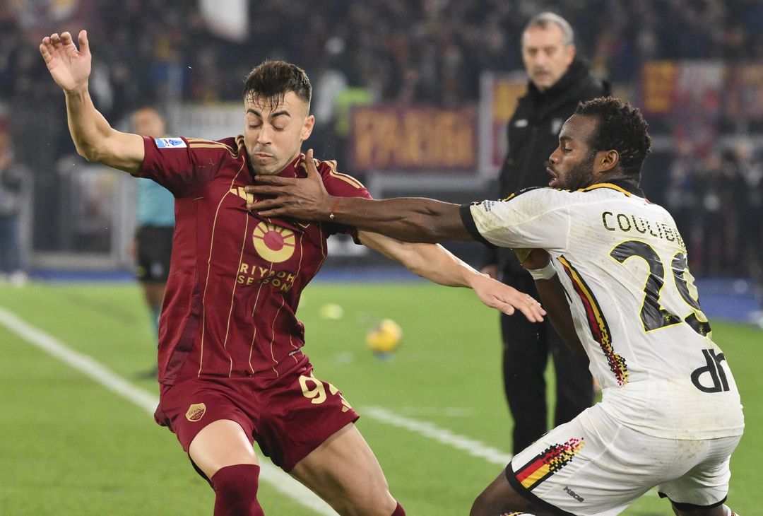 Roma-Lecce 4-1 – FOTO GALLERY - immagine 84