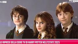 VIDEO / Le riprese della serie di Harry Potter da estate 2025