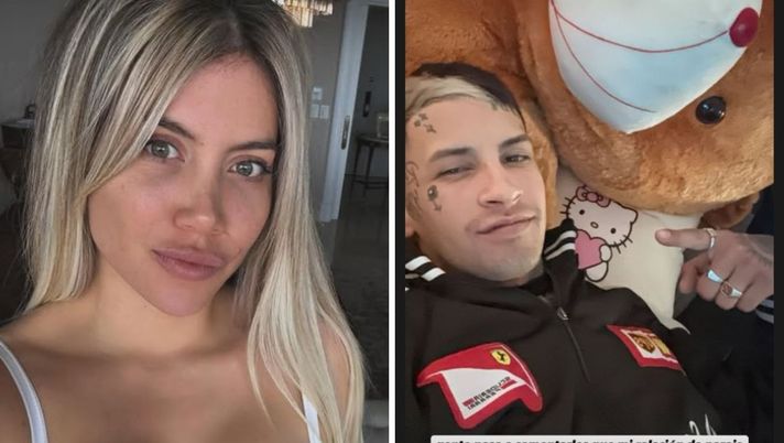 L-Gante annuncia ai suoi follower la fine della storia con Wanda Nara - immagine 1