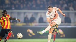 Dovbyk alimenta la corsa Champions: Lecce ko 1-0. Ranieri resta a -4 dal Bologna