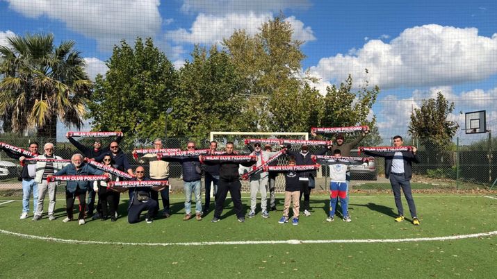 Milan Club Policoro “Paolo Maldini”, Gadaleta: “65 cuori rossoneri nati da un’idea su Facebook” - immagine 1