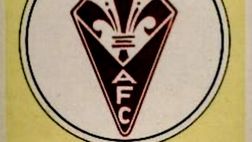 Memorabilia Fiorentina – La cartolina con il logo della società viola anni ’50