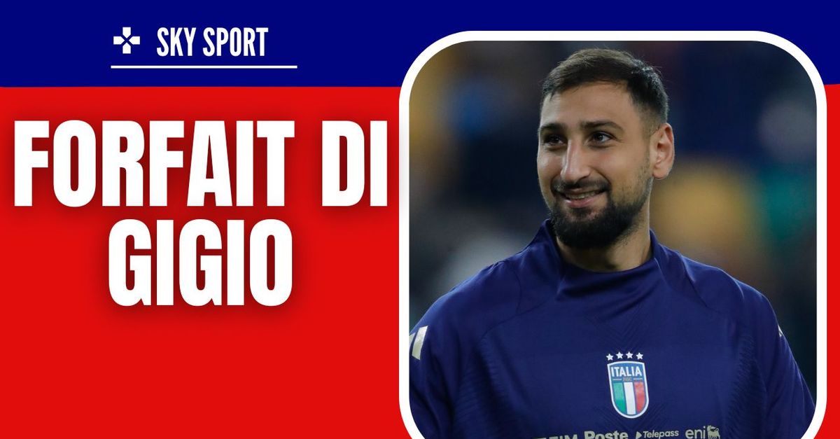 Ex Milan, Donnarumma out per Italia Francia: ecco il motivo del forfait