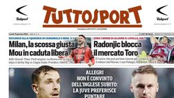 LA PRIMA PAGINA di TUTTOSPORT: “Supercoppa in Arabia? Prendi i soldi e scappa”