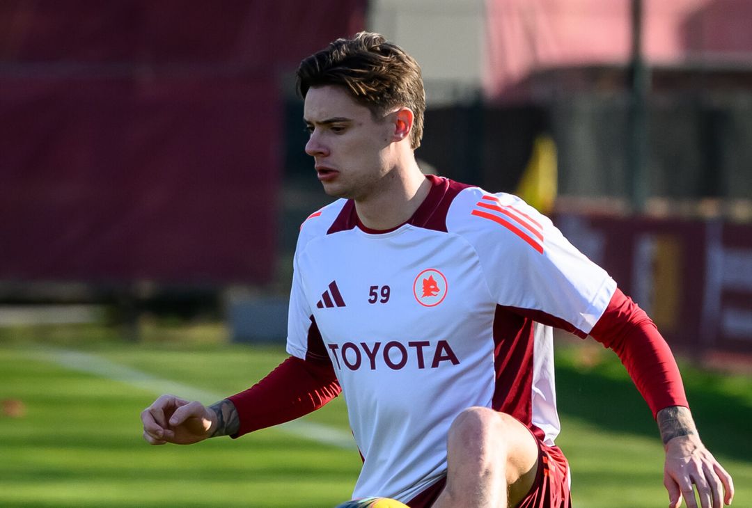 Roma, secondo allenamento dell’anno: Dovbyk torna in gruppo – FOTO GALLERY - immagine 74