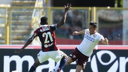 Bologna-Torino, le formazioni ufficiali: out Milinkovic Savic, Juric con le due punte