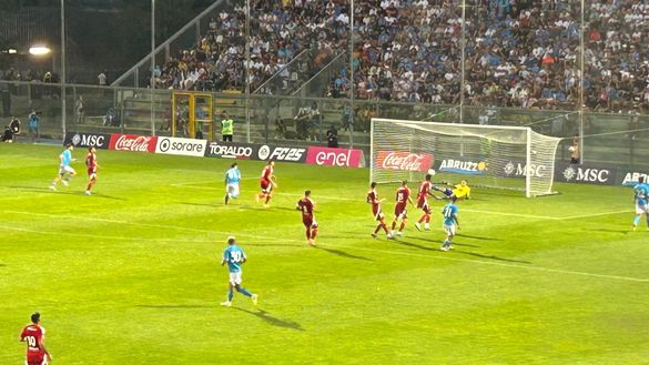 FINALE Napoli-Brest 1-0: basta il gol di Raspadori per piegare i francesi - immagine 3