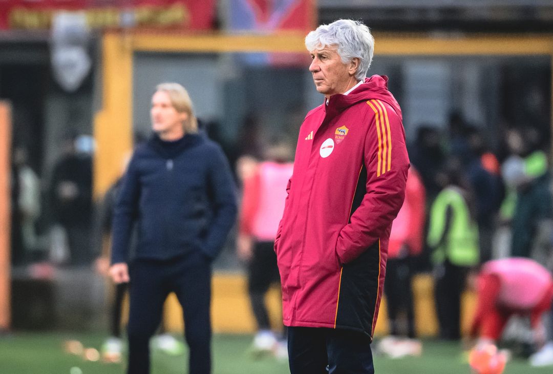 Cremonese-Roma 1-3 – FOTO GALLERY - immagine 103