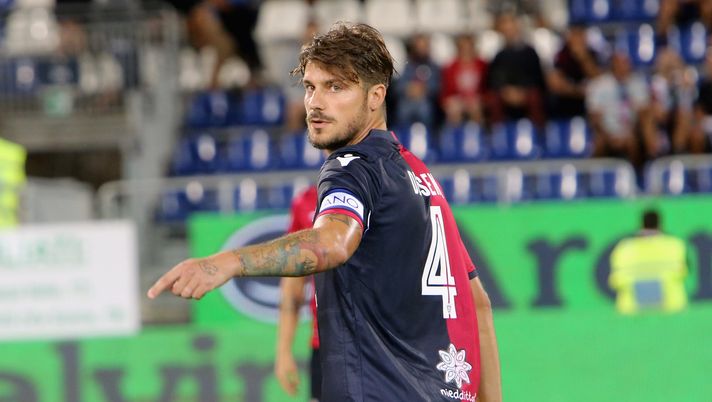 Daniele Dessena in passato al Cagliari