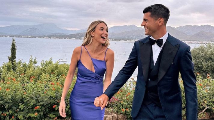 Marcos Llorente e la sua Paddy si sposano: tra gli invitati anche Morata e Alice Campello - immagine 1
