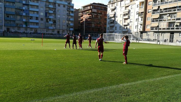 Torino, l’allenamento al Filadelfia: presenti Rincon, Bonifazi e Milinkovic-Savic - immagine 1