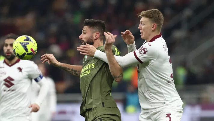 Milan-Torino, i precedenti: in Serie A San Siro è stregato dal 1985 per i granata - immagine 1