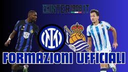 Inter-Real Sociedad, le formazioni UFFICIALI: ci sono Frattesi e Cuadrado, Sanchez con Thuram