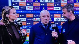 Inter, Marotta: “Il Napoli può lottare fino alla fine per lo Scudetto. Su Conte…”