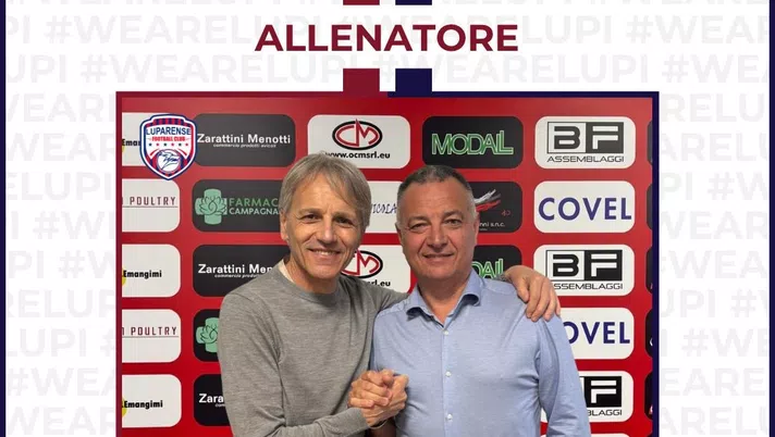 Luparense, presentato Massimo Agovino come nuovo allenatore: “Grande voglia di fare un campionato competitivo” - immagine 1