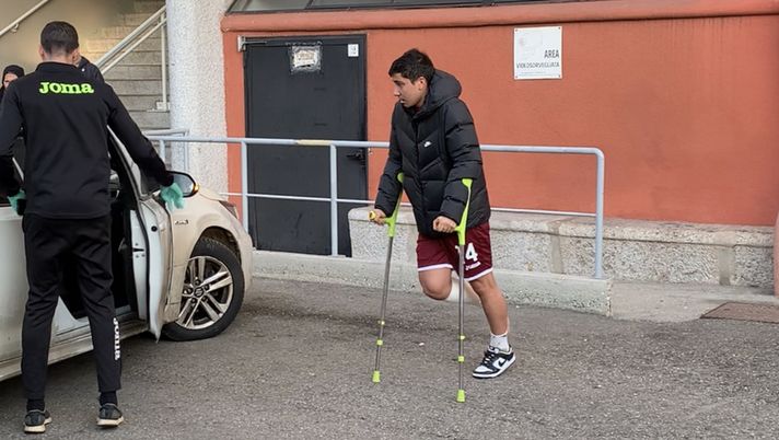 Toro, infortunio alla caviglia per Ilkhan: trasportato in ospedale - immagine 1