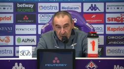 VIDEO – Sarri: “Fiorentini mi sono stati vicini quando ero fermo. Sarò sempre grato”