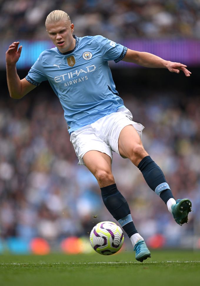 Man City, Haaland è on fire: ha segnato più gol di 19 squadre di Premier