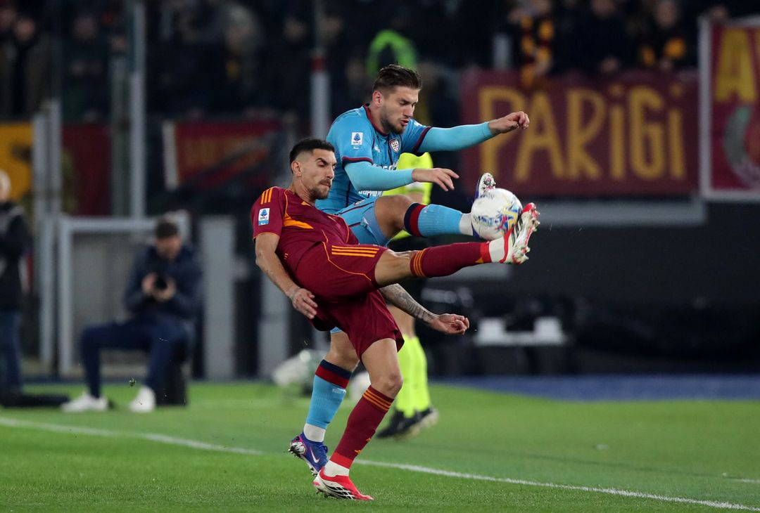 Roma-Cagliari 2-0 – FOTO GALLERY - immagine 38