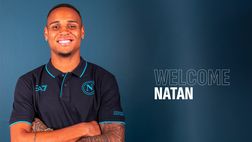 UFFICIALE. Napoli, Natan è un nuovo difensore azzurro. Proverà a sostituire Kim