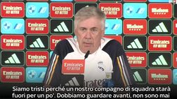 VIDEO Real Madrid, Ancelotti: “Infortunio Courtois e il suo sostituto? Fiducia a…”