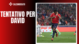 Calciomercato Milan – Tentativo nella notte per David: la risposta