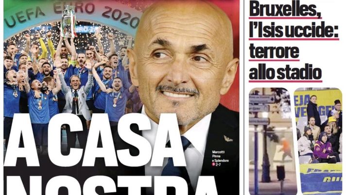 IL NAPOLI SUI MEDIA – Le prime pagine dei giornali di oggi 17 ottobre 2023 - immagine 1