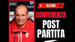 Milan-Como, Allegri: “Ragazzi delusi, ma non devono perché…”