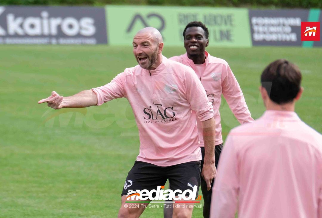 FOTO Ritiro Palermo, seduta pomeridiana al centro sportivo Aquagranda (GALLERY) - immagine 11