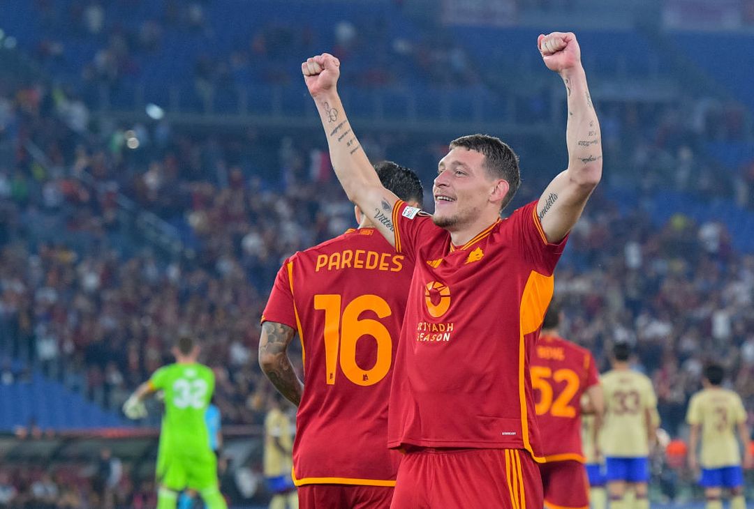 Roma-Servette 4-0 – FOTO GALLERY - immagine 59