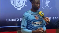 Cremonese, Sarr: “Con Stroppa si gioca molto da dietro. Di Carmine mi aiutava nei…”