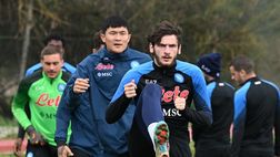 Kvara e Kim avversari al Mondiale per Club, lo scatto dei due ex Napoli – LA FOTO