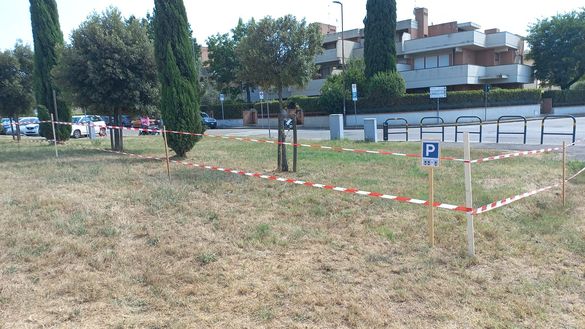 Viola Park, pronti i parcheggi in Via Granacci. Le FOTO dell’area- immagine 3