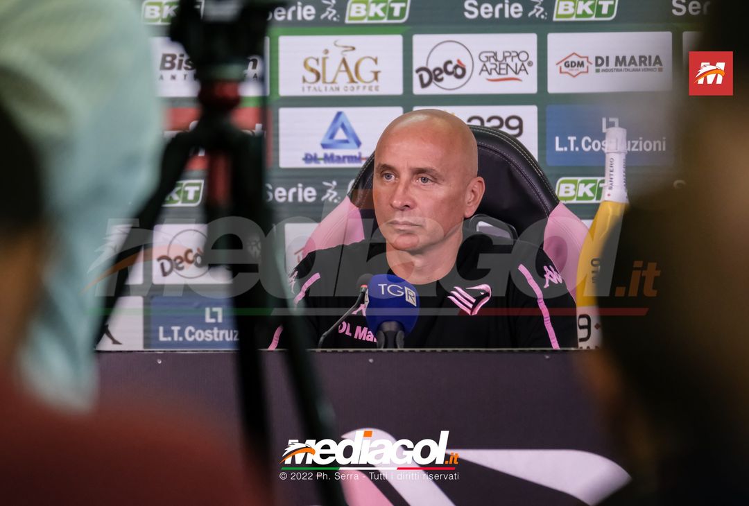 FOTO PALERMO, verso il Modena: mister Corini in conferenza (Gallery) - immagine 30