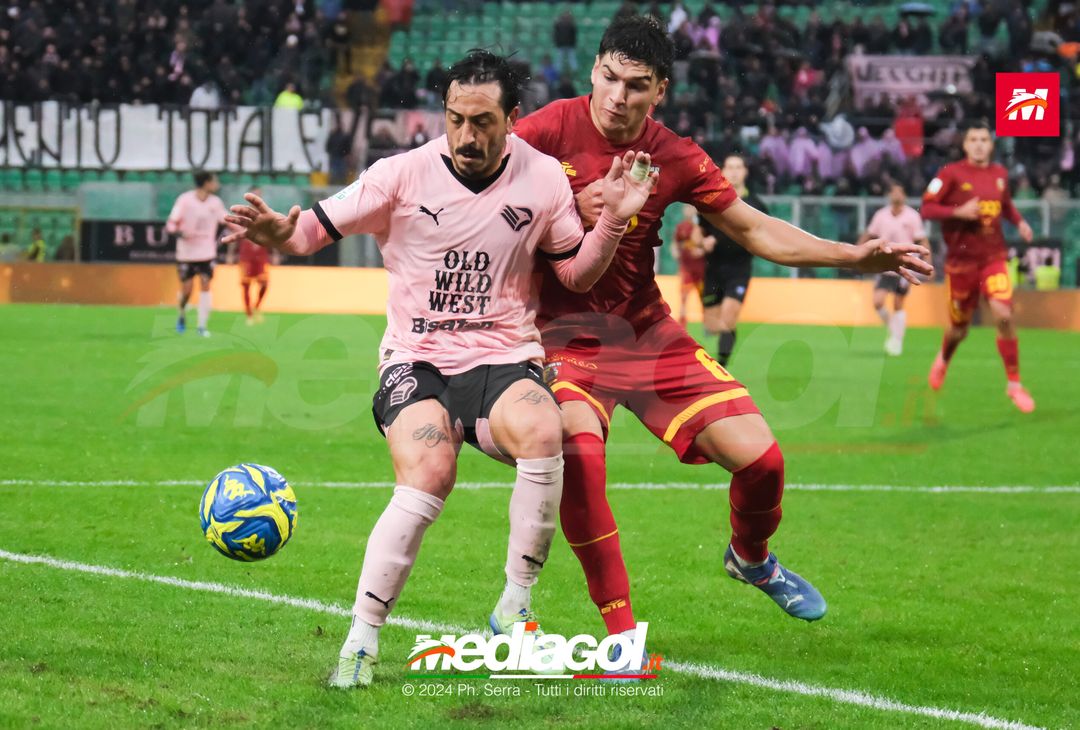 FOTO Palermo – Catanzaro 1-2 Serie B 2024-25 - immagine 36