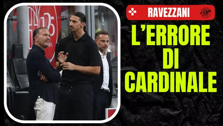 Derby Inter-Milan 1-2 Serie A 2024-2025 Cardinale Ibrahimovic
