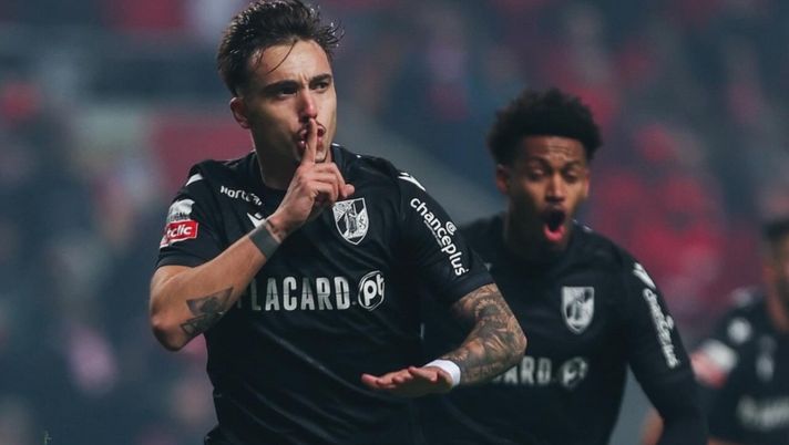 All’ultimo respiro il derby del Minho: il Guimaraes nega al Braga il 3′ posto in classifica - immagine 1