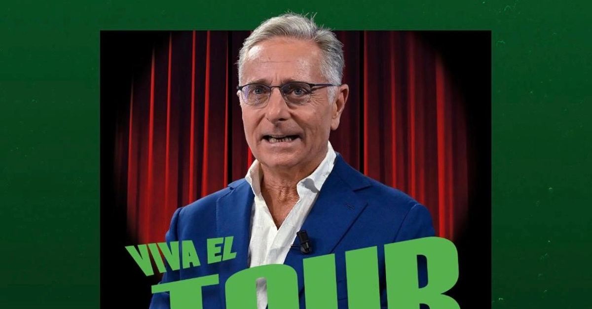 Tappa a Roma per Viva El Futbol di Adani, Cassano e Ventola: ospite speciale Bonolis