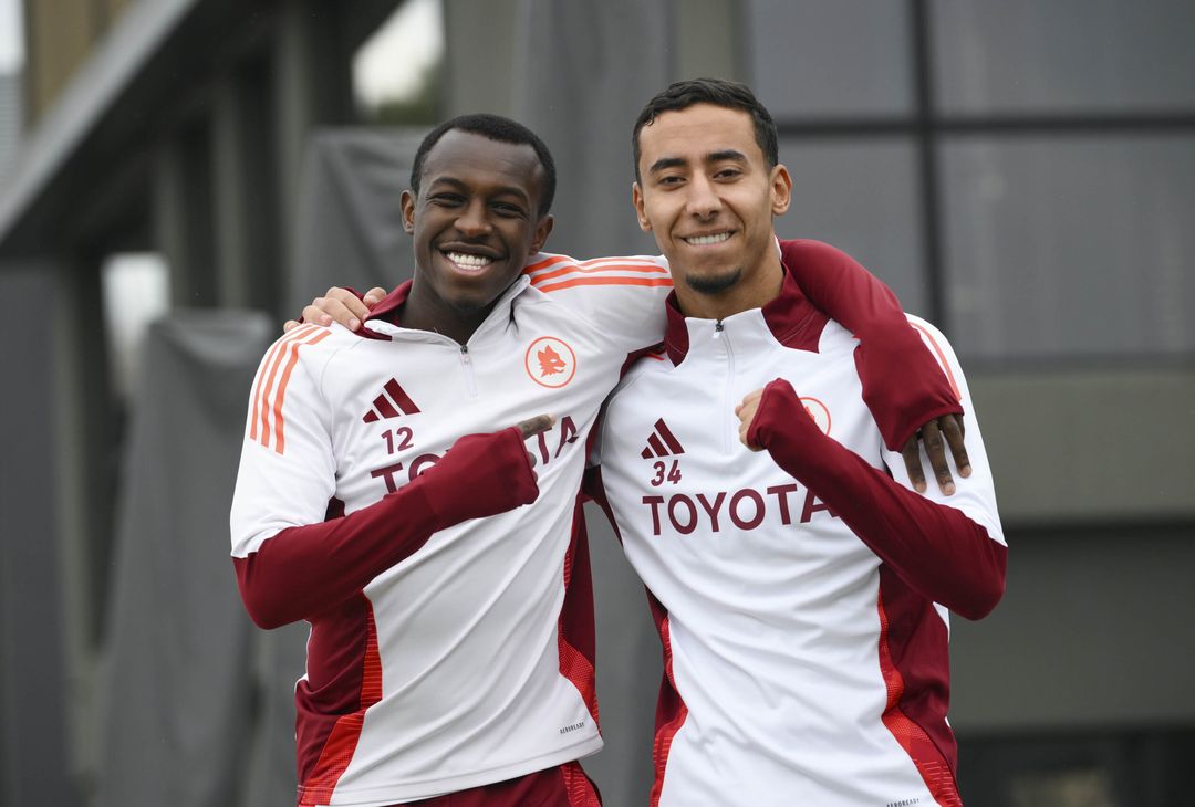 Trigoria, l’allenamento a due giorni dal Venezia – FOTO GALLERY - immagine 9