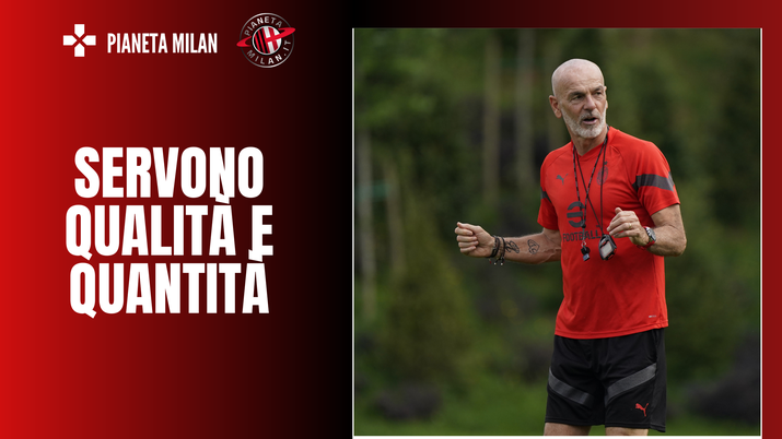Stefano Pioli, allenatore del Milan
