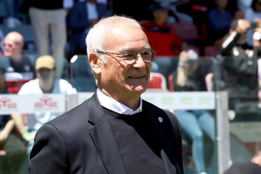 Ranieri in Cagliari Lecce