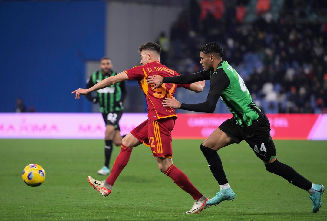Sassuolo-Roma 1-2 – FOTO GALLERY - immagine 77