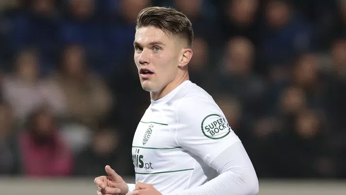 Viktor Gyökeres Sporting Lisbona