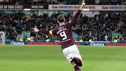 Edimburgo, il derby tutto in un attimo: il gol in recupero “spacca”, festa Hearts…